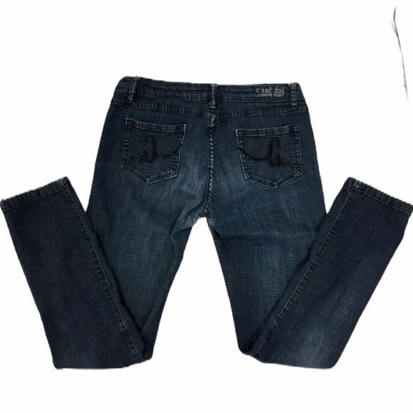 C'est toi ankle jeans, size 9 - Picture 3 of 6